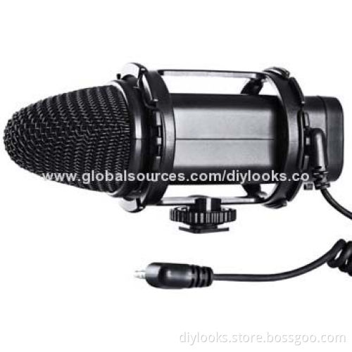 BOYA BY-V02 Stereo Condenser Microphone